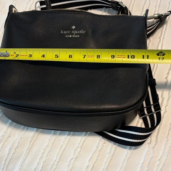 Kate Spade Elegant Black Crossbody Bag - Picture 9 of 10